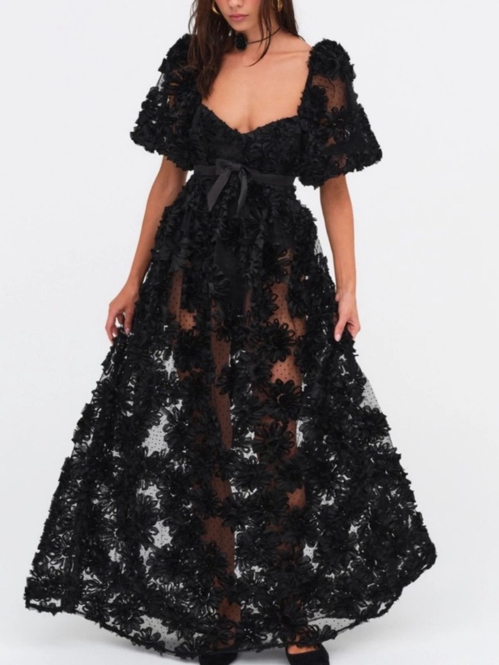 For Love and Lemons Astrid Maxi Dress